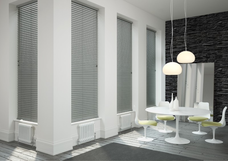 Faux Wood Venetian Blinds