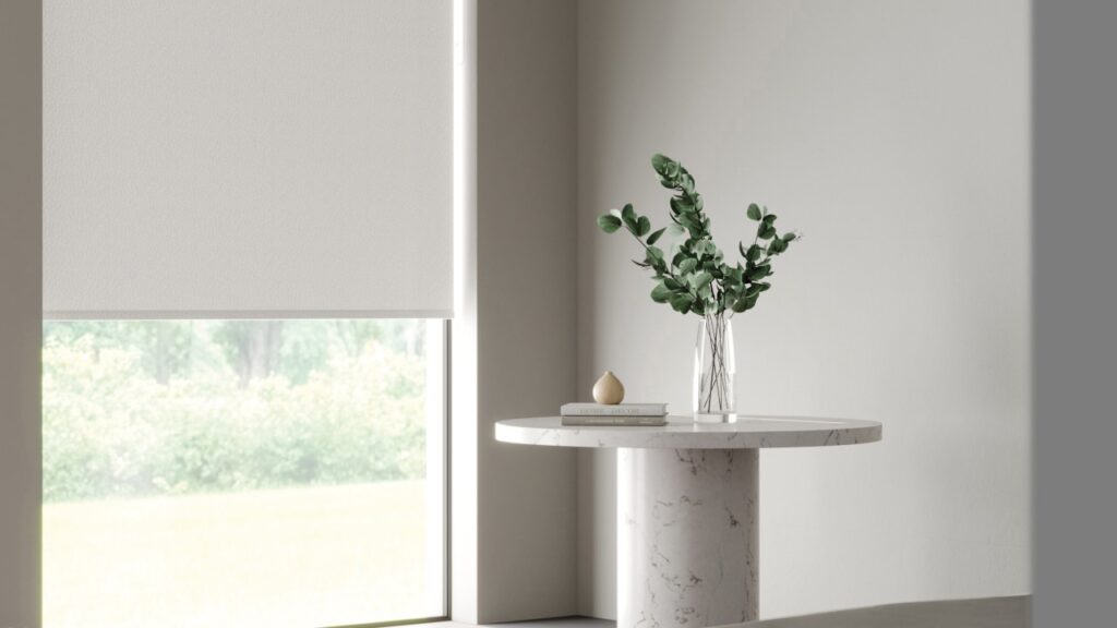 Alessi Snow roller blinds