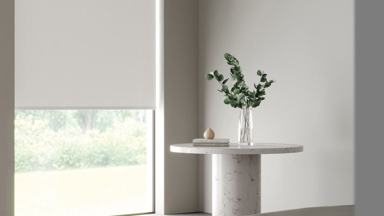 Alessi Snow roller blinds