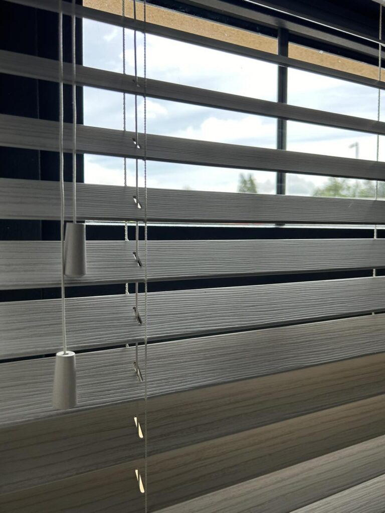 Vinyl or Faux Wood Blinds and Shutters