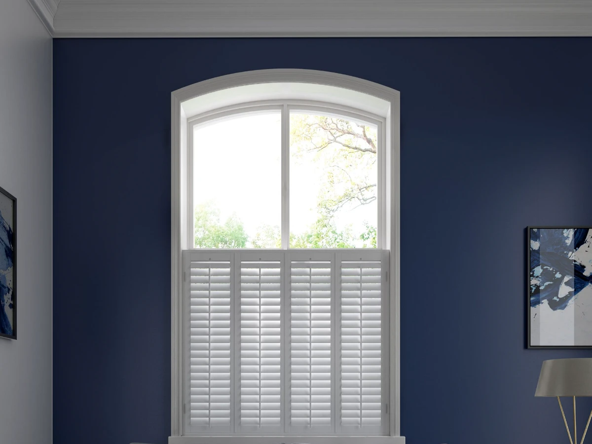 Faux Wood Shutters