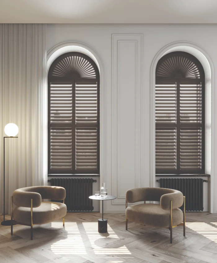 Shaped Shutters