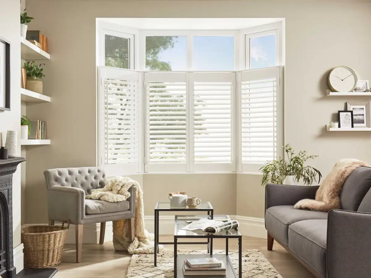 cafe style shutters