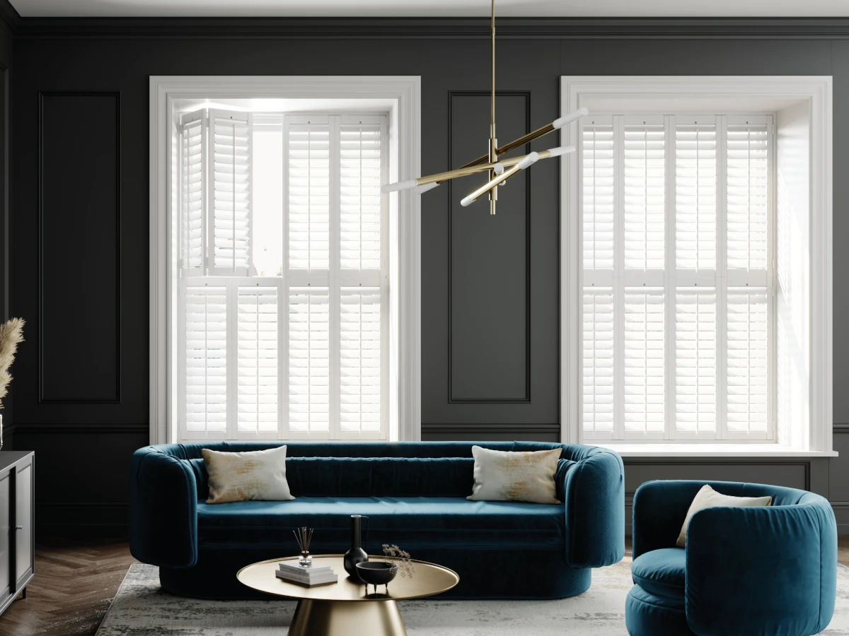 madison tier on tier shutters