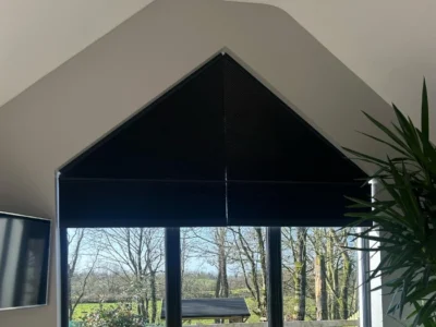 shaped blinds